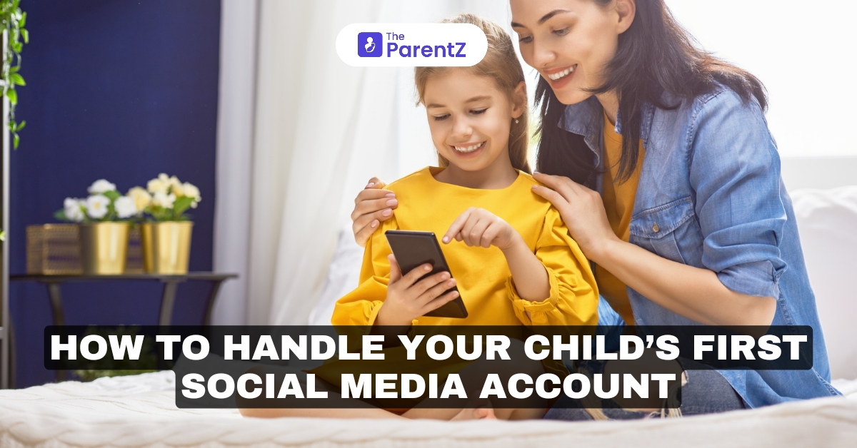 How to Handle Your Child's First Social Media Account